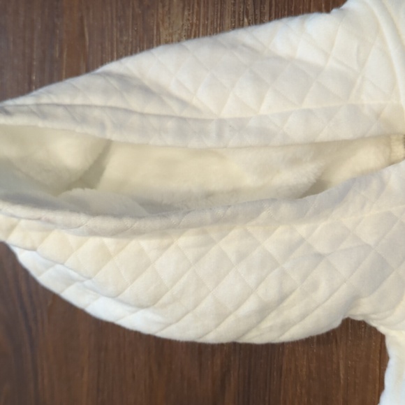 Carter's Baby Quilted Peplum Jacket - Picture 4 of 6